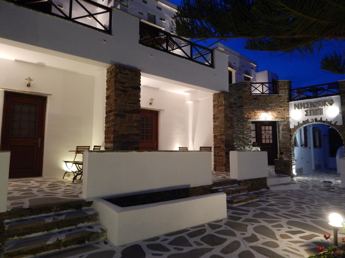 Nisiotiko House In Tinos Near The Beach Agios Ioannis  Zewnętrze zdjęcie